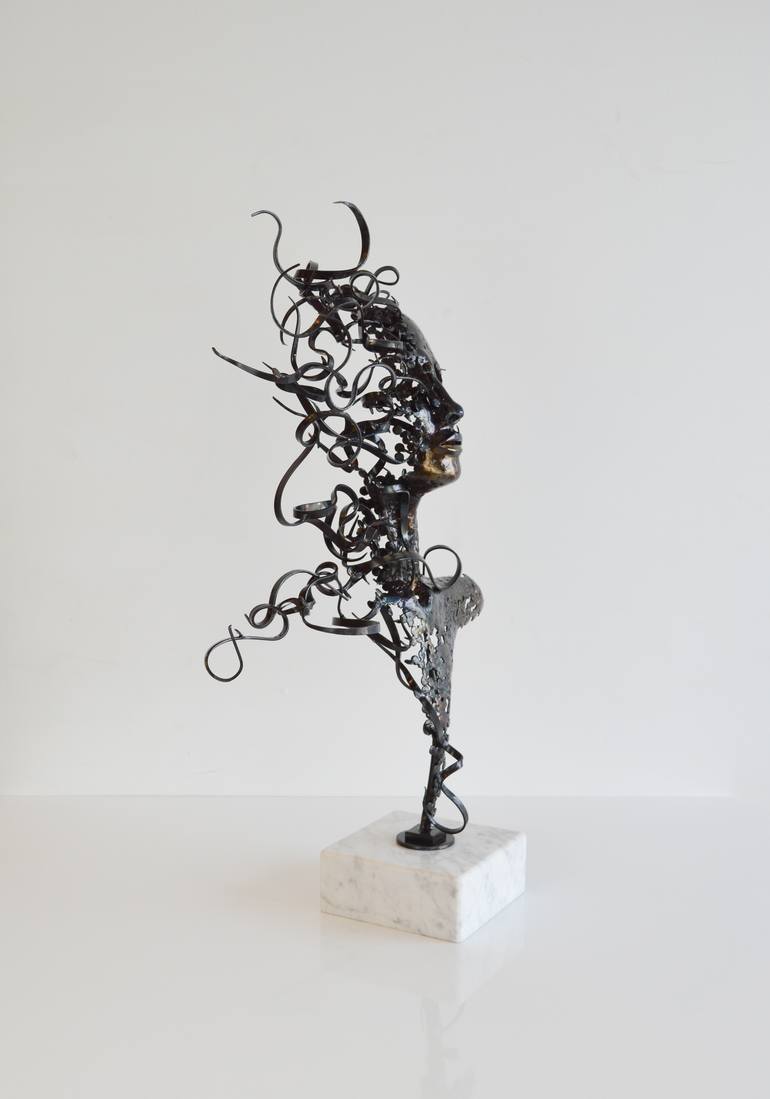 Original Figurative Interiors Sculpture by James Portsmouth