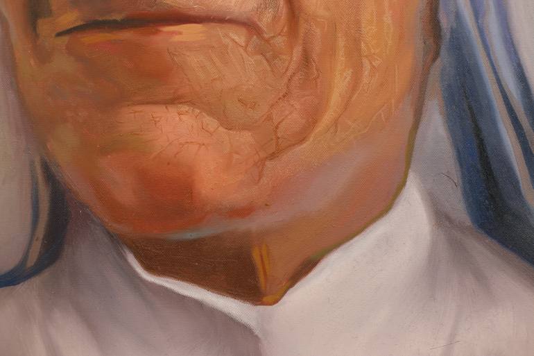 Original Realism Pop Culture/Celebrity Painting by Michael Andrew Law Cheuk Yui