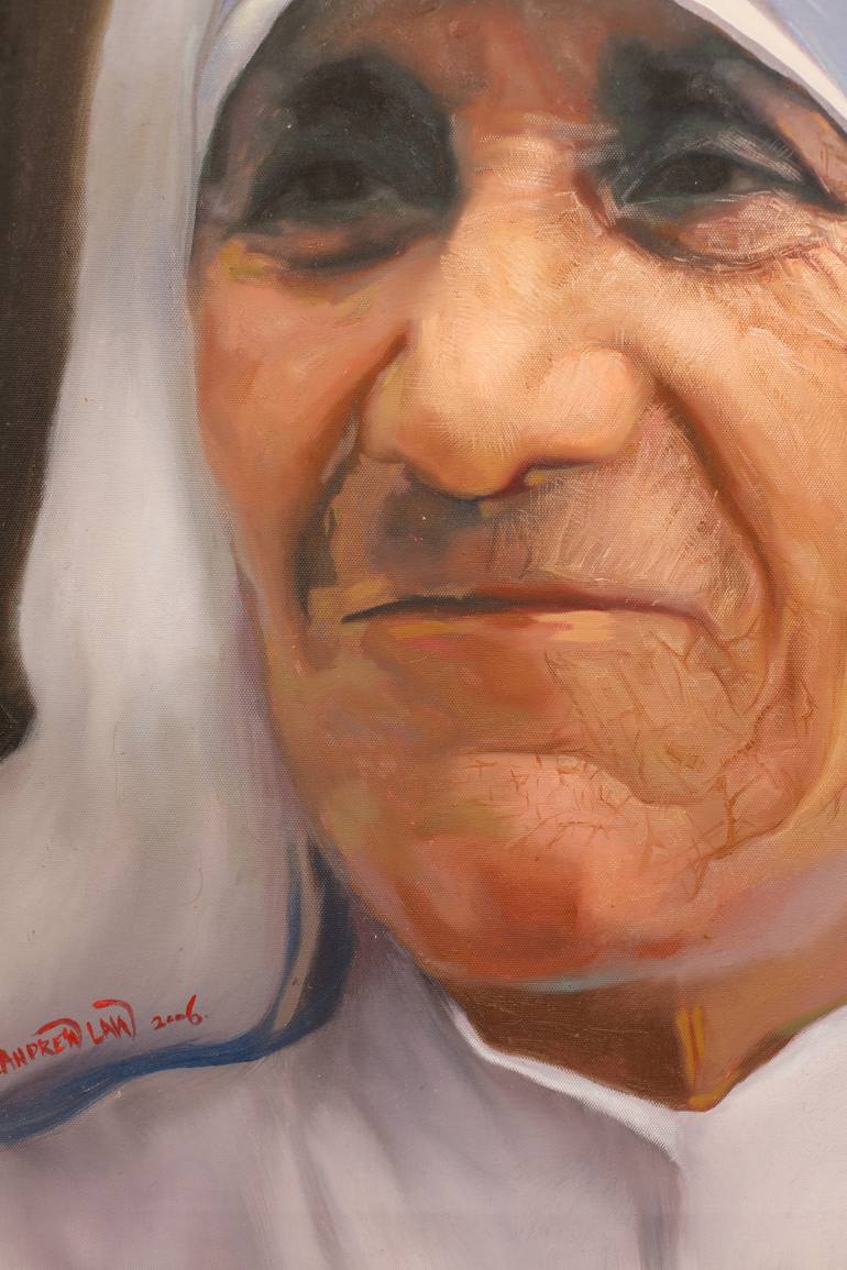Original Realism Pop Culture/Celebrity Painting by Michael Andrew Law Cheuk Yui