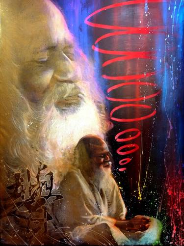 Maharishi Mahesh Yogi Transcending thumb