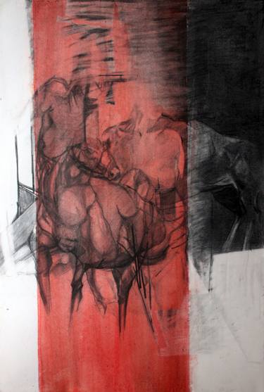 Original Abstract Drawings by Parvin Moghadam