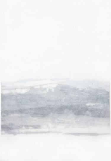 Original Minimalism Landscape Printmaking by Eva Vapenkova