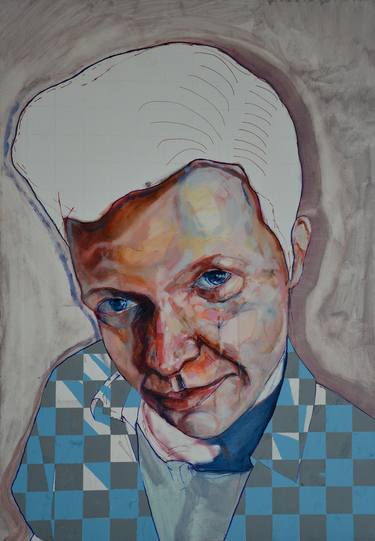 Print of Portrait Paintings by Aladyn Loniak