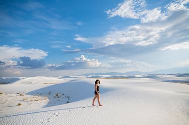 Blanche Dumont goes to White Sands - Limited Edition of 5 thumb