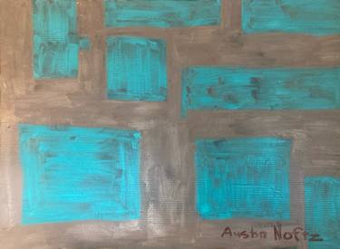 Original Contemporary Abstract Painting by Austin Noftz