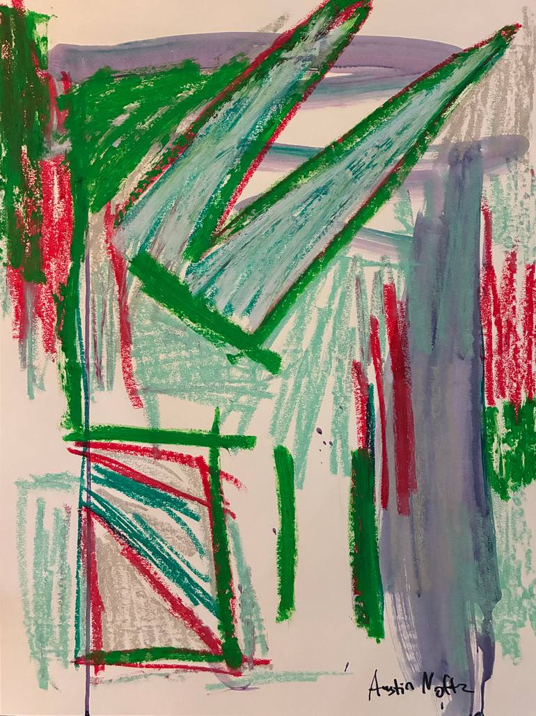 Original  Painting by austin noftz