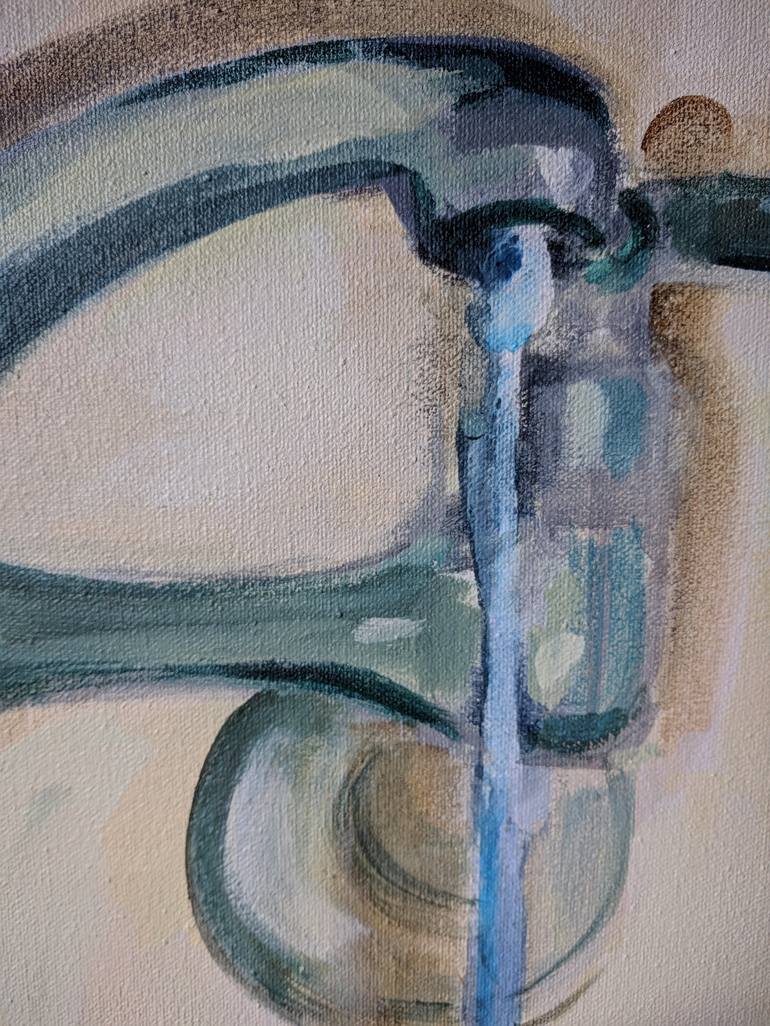 Original Realism Interiors Painting by Paulina Swietliczko