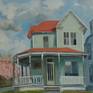 My Dream House Painting by Paulina Swietliczko | Saatchi Art