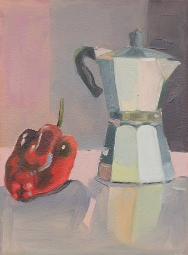 Original Still Life Paintings by Paulina Swietliczko