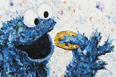 Cookie Monster, Sesame Musings I thumb