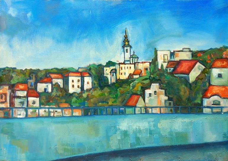 Belgrade Painting by Marko Milovic | Saatchi Art