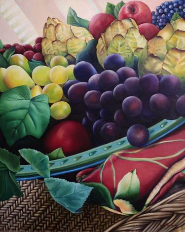 Print of Realism Food Paintings by Linda L Toews