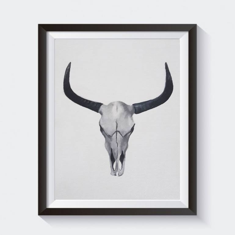Original Minimalism Still Life Painting by I M Neo