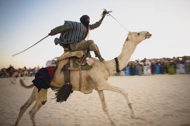 Tuareg gathering thumb