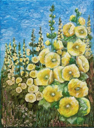 Original Floral Paintings by Nataliia Novakovska