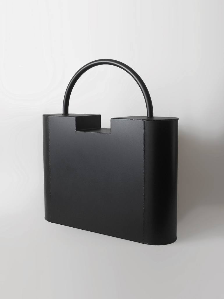 City Luggage − Lock - Print