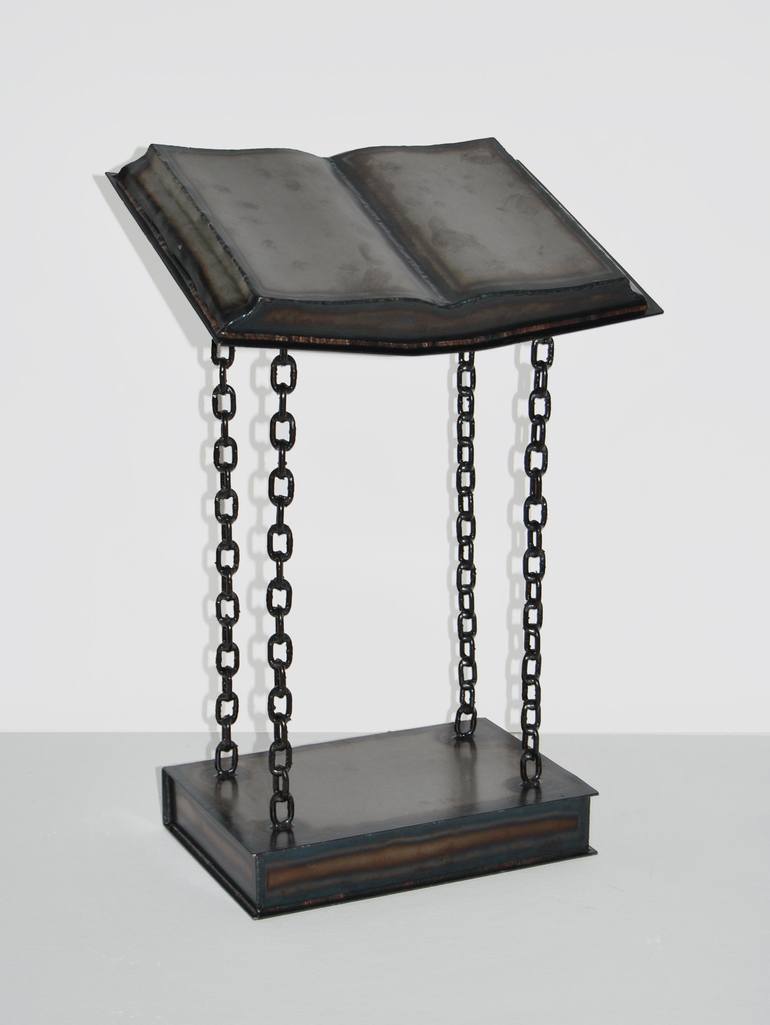 Ad Libris − Chained Books - Print