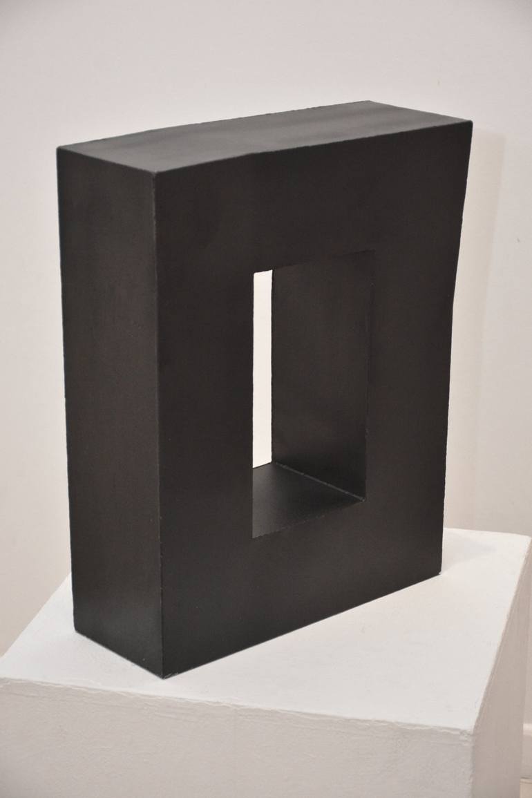 Original Abstract Architecture Sculpture by Djordje Aralica