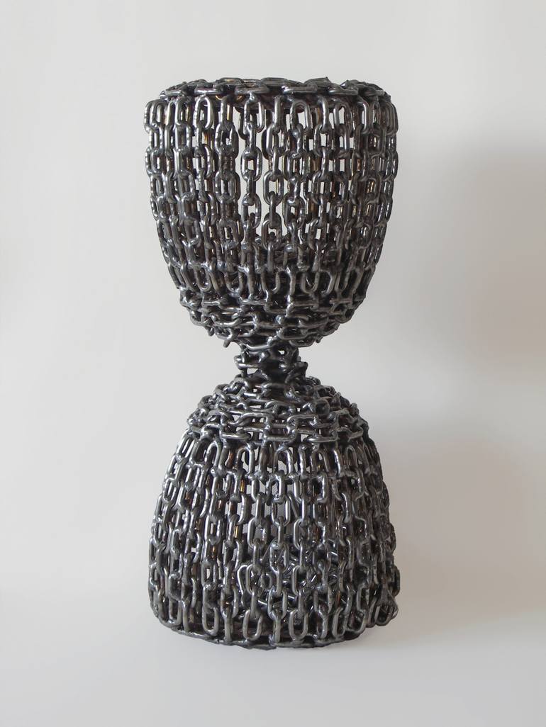 Curved Hourglass - Print