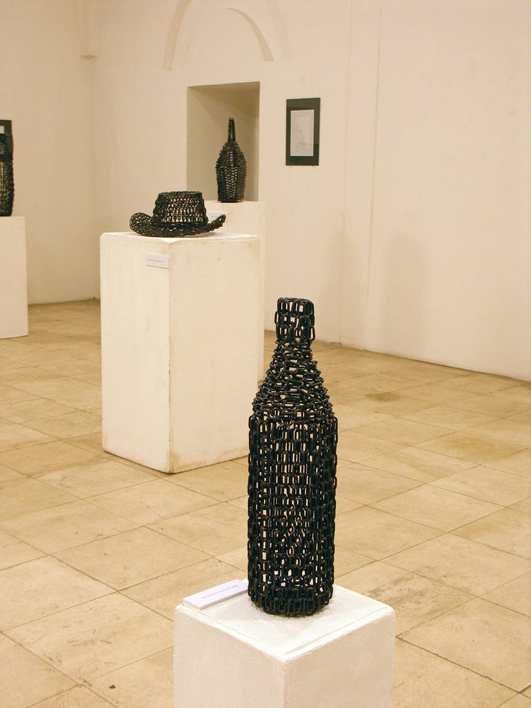 Original Minimalism Popular culture Sculpture by Djordje Aralica
