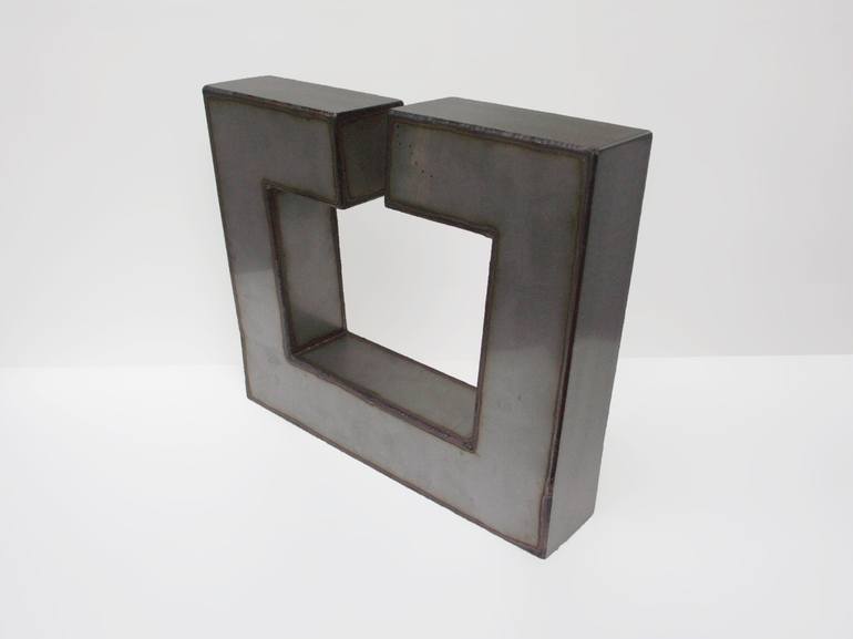 Original Minimalism Architecture Sculpture by Djordje Aralica