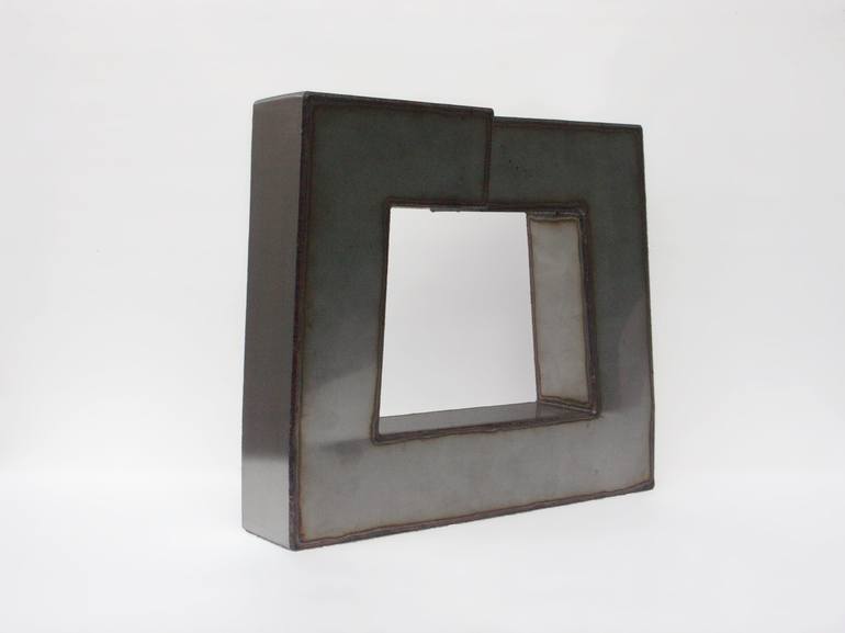 Original Minimalism Architecture Sculpture by Djordje Aralica