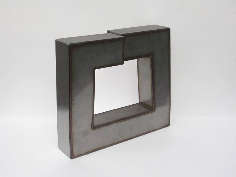 Original Minimalism Architecture Sculpture by Djordje Aralica