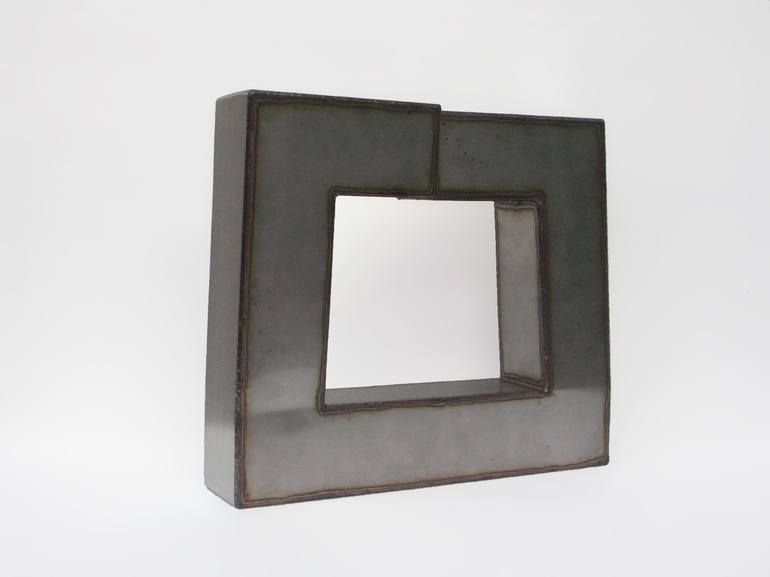 Original Minimalism Architecture Sculpture by Djordje Aralica