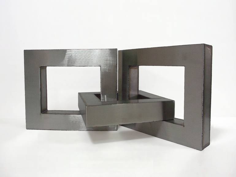 Original Minimalism Abstract Sculpture by Djordje Aralica