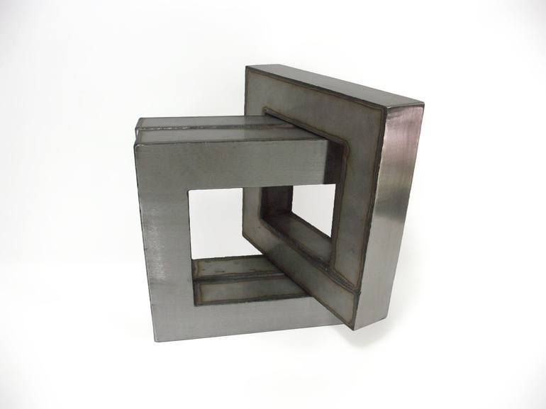 Original Minimalism Abstract Sculpture by Djordje Aralica