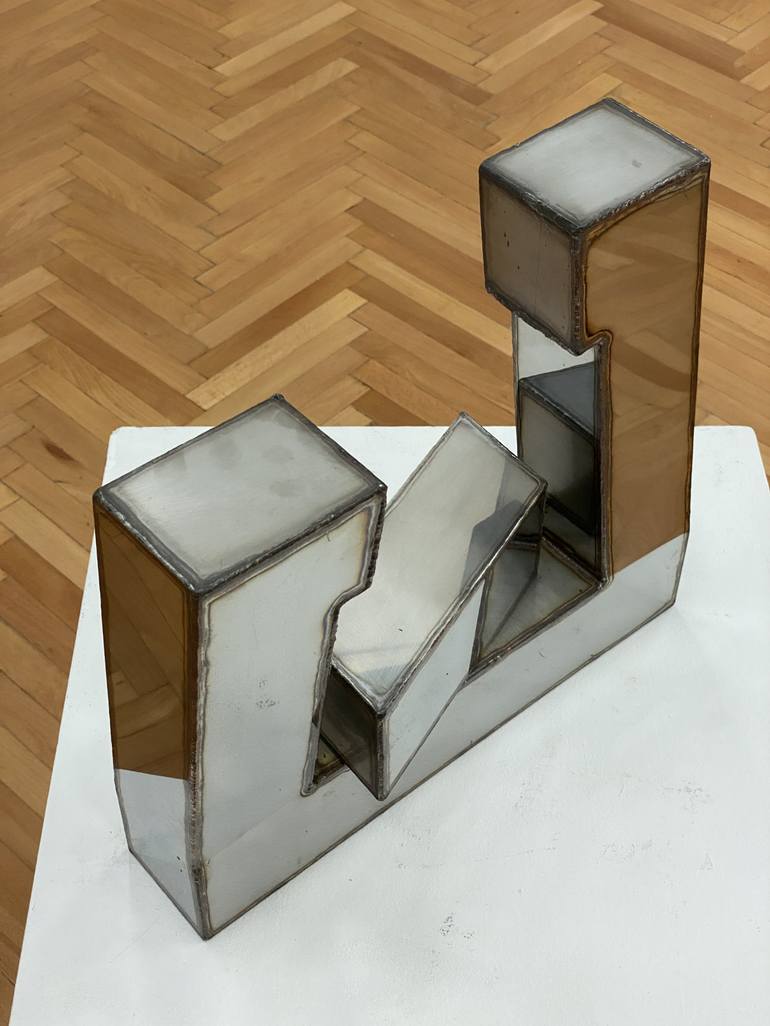 Original Abstract Sculpture by Djordje Aralica