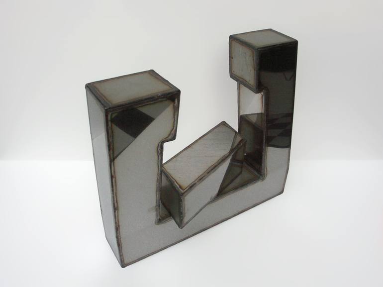 Original Minimalism Abstract Sculpture by Djordje Aralica