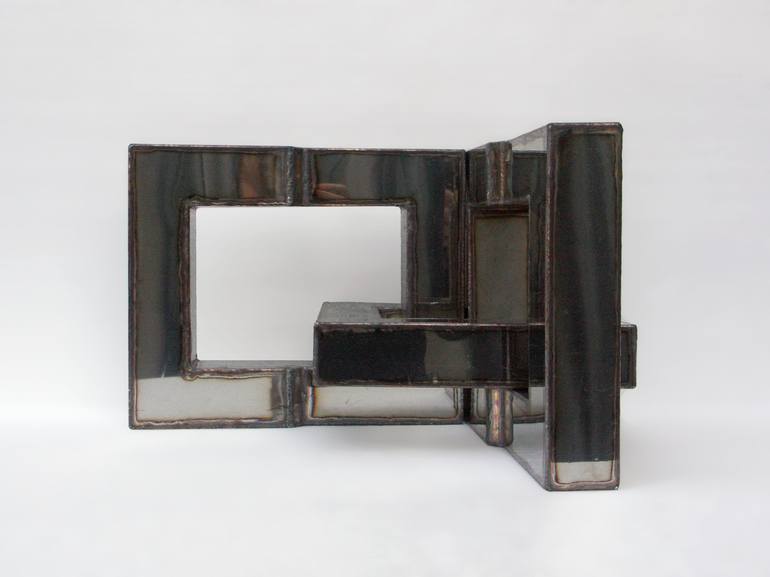 Original Minimalism Abstract Sculpture by Djordje Aralica