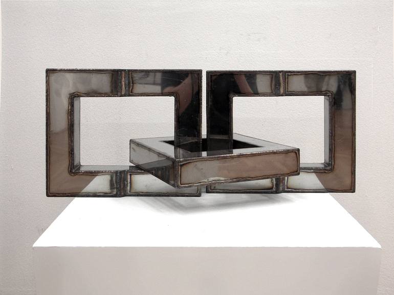 Original Minimalism Abstract Sculpture by Djordje Aralica