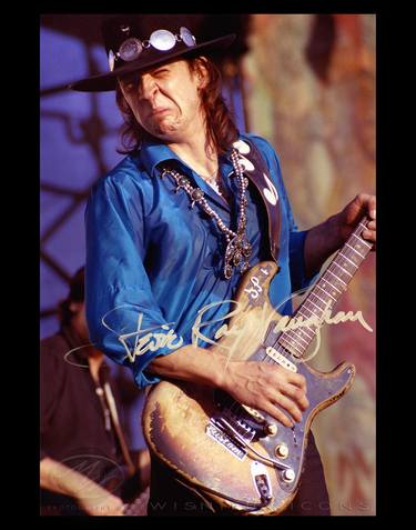 Stevie Ray Vaughan : Chicagofest 1983 - Limited Edition 1 of 100 thumb