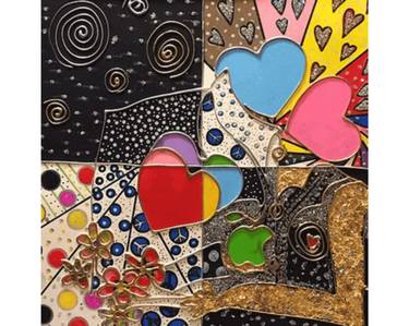Original Abstract Painting by Shadin Hossain