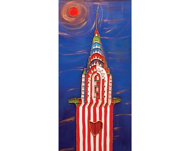 Original Abstract Painting by Shadin Hossain