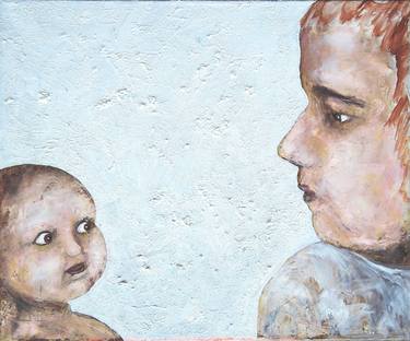 Original Children Paintings by Sabine Reyer