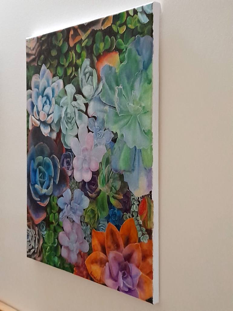 Original Realism Botanic Painting by Adela V