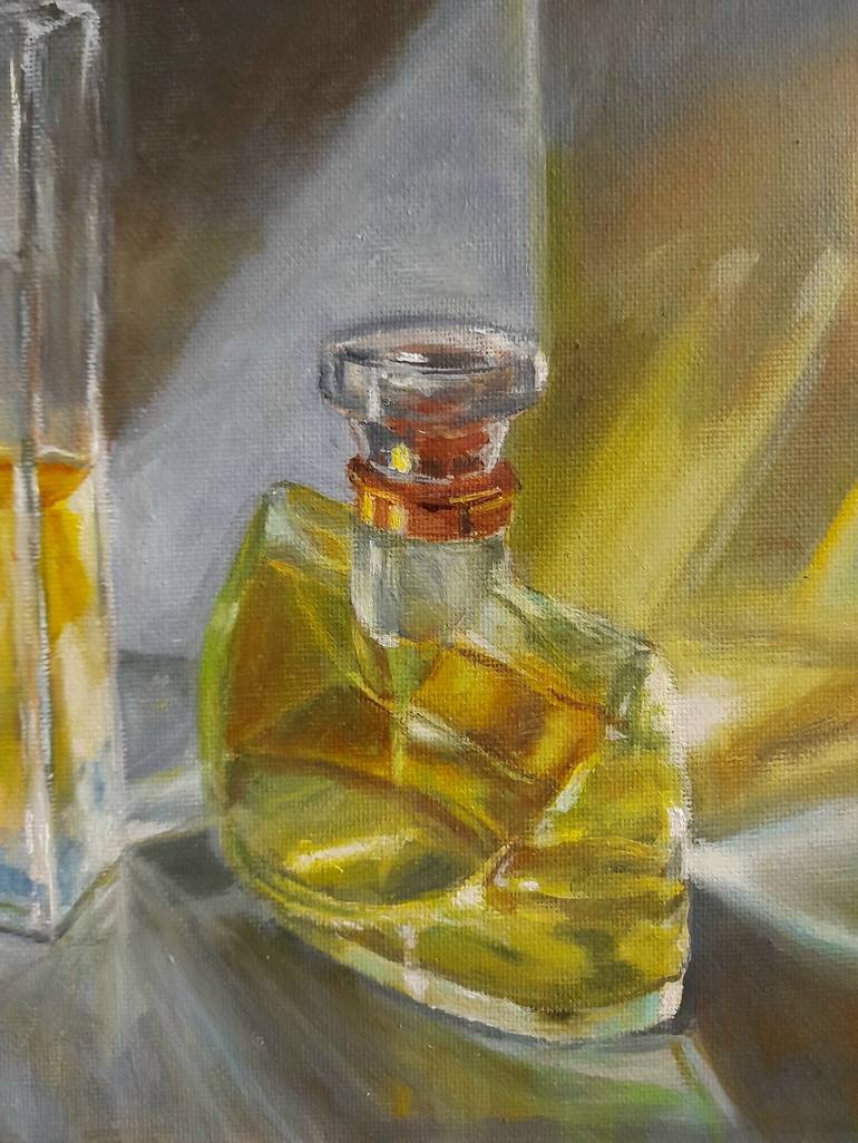 Original Realism Still Life Painting by Adela V