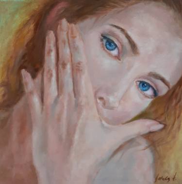 Original Portrait Paintings by Adela V