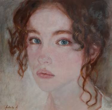 Print of Figurative Portrait Paintings by Adela V