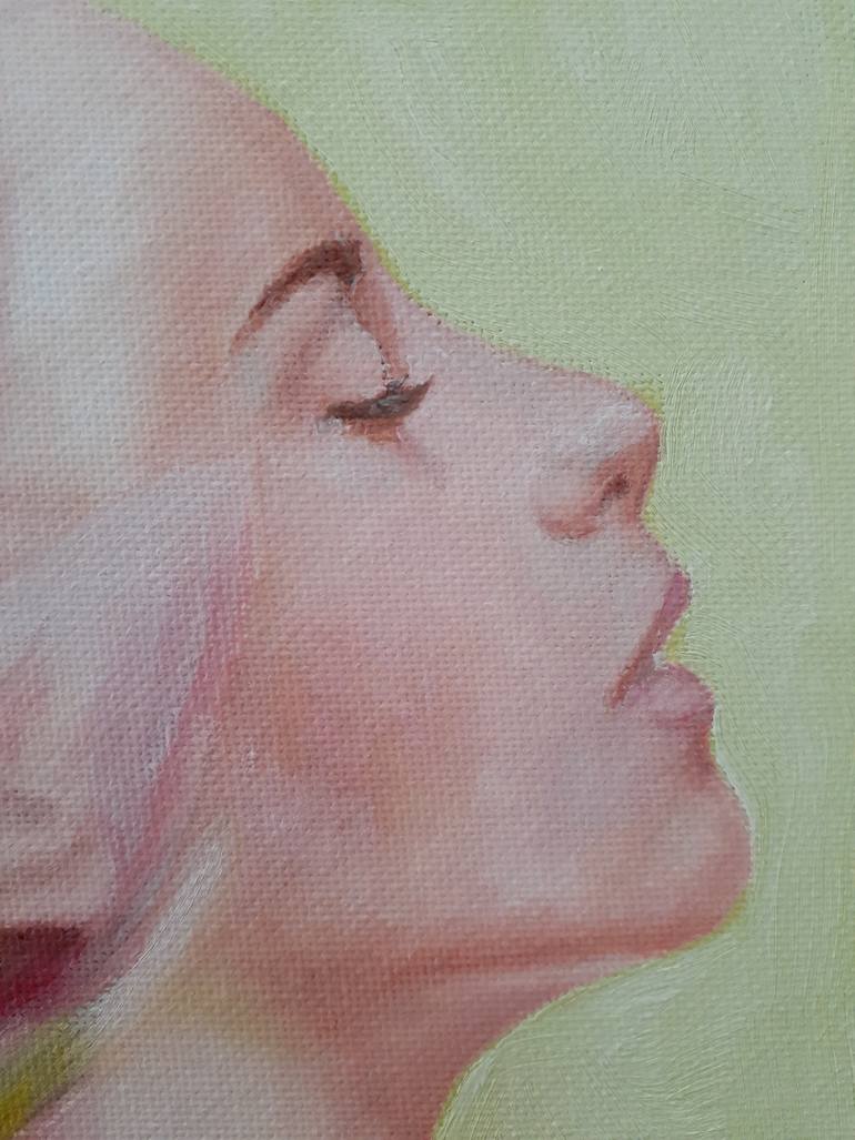 Original Figurative People Painting by Adela V