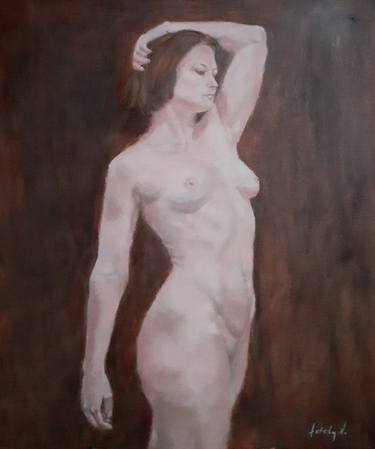 Female standing nude thumb
