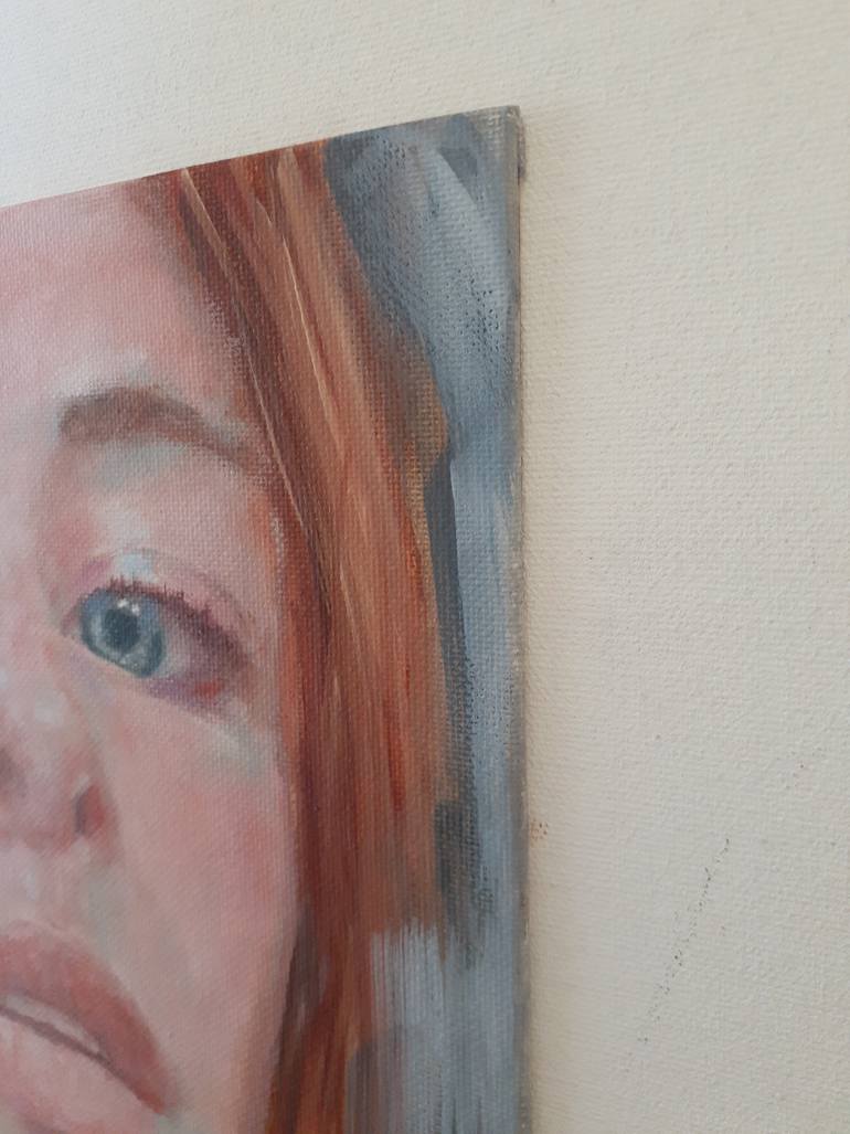 Original Figurative People Painting by Adela V