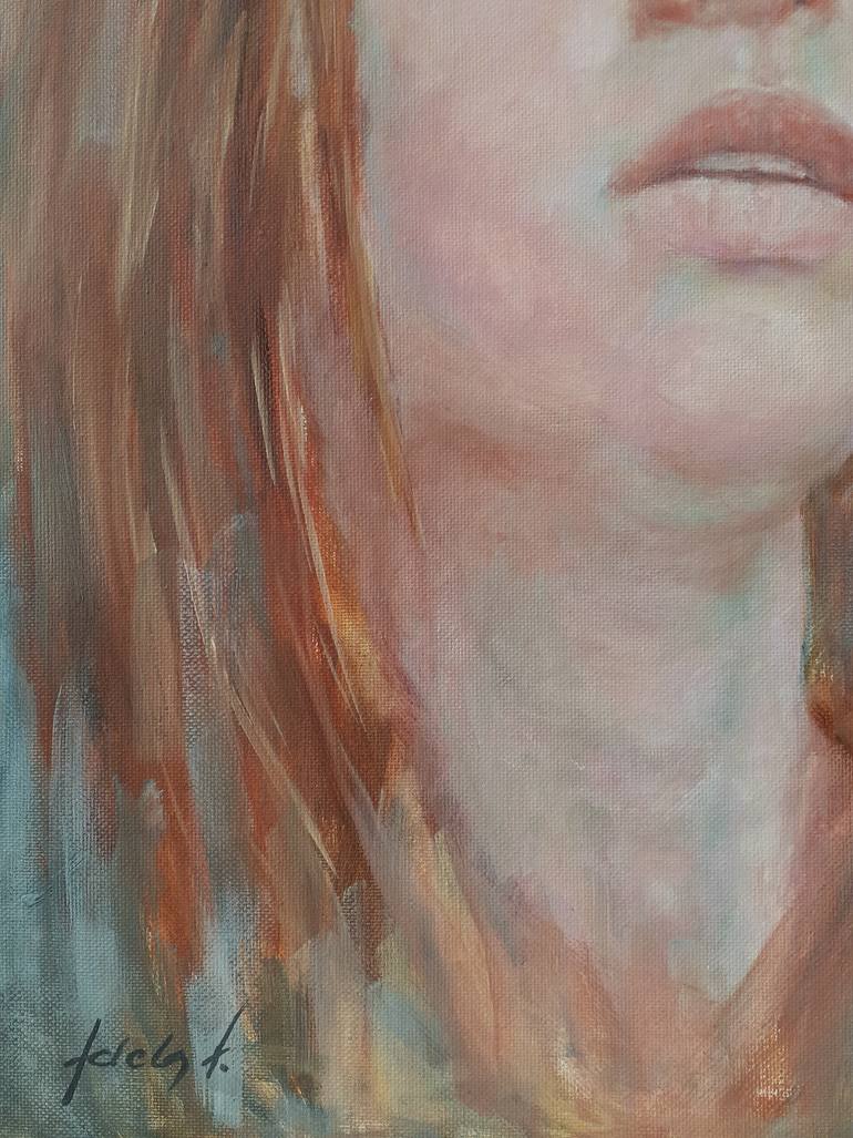 Original Figurative People Painting by Adela V
