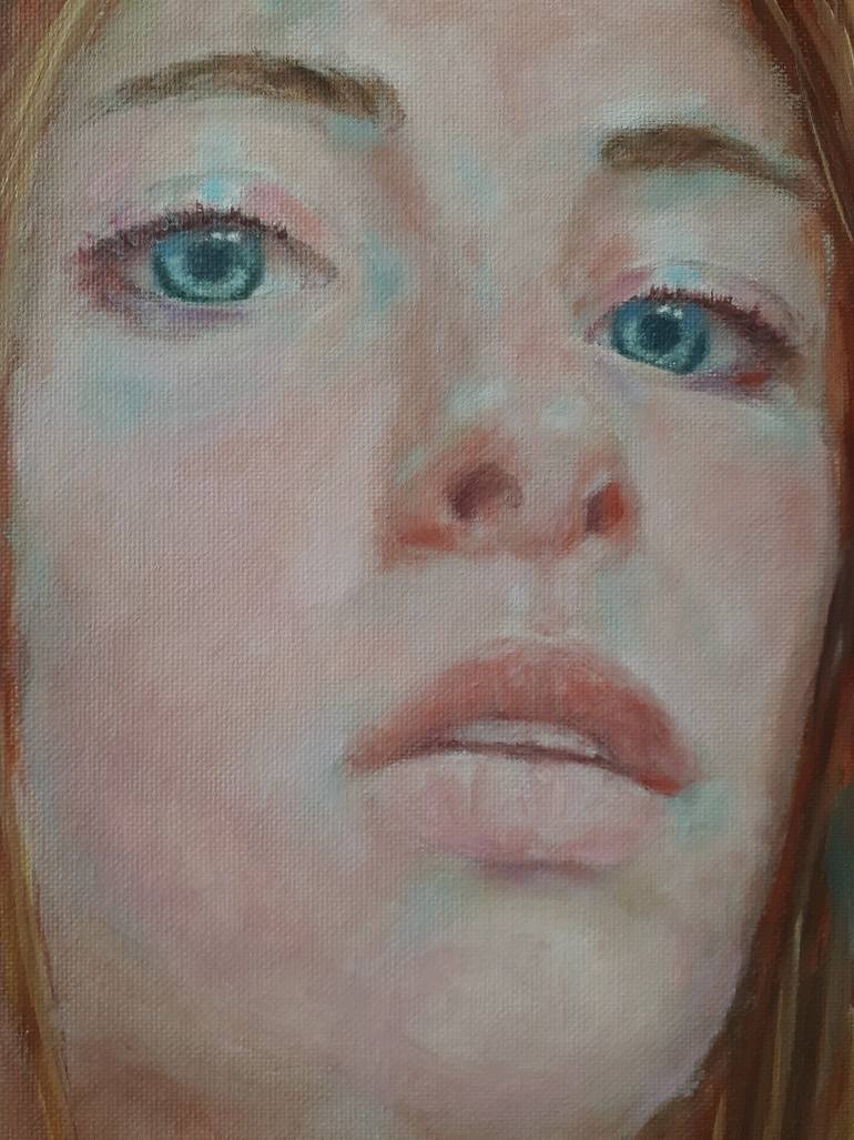 Original Figurative People Painting by Adela V
