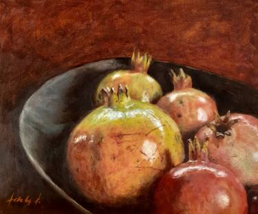 Print of Fine Art Still Life Paintings by Adela V