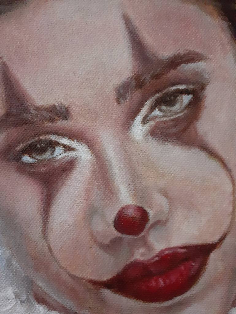 Original Figurative Portrait Painting by Adela V