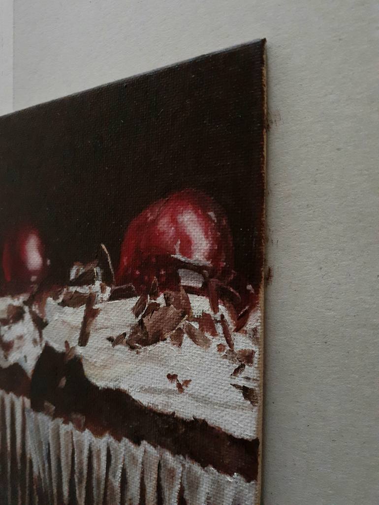 Original Fine Art Still Life Painting by Adela V